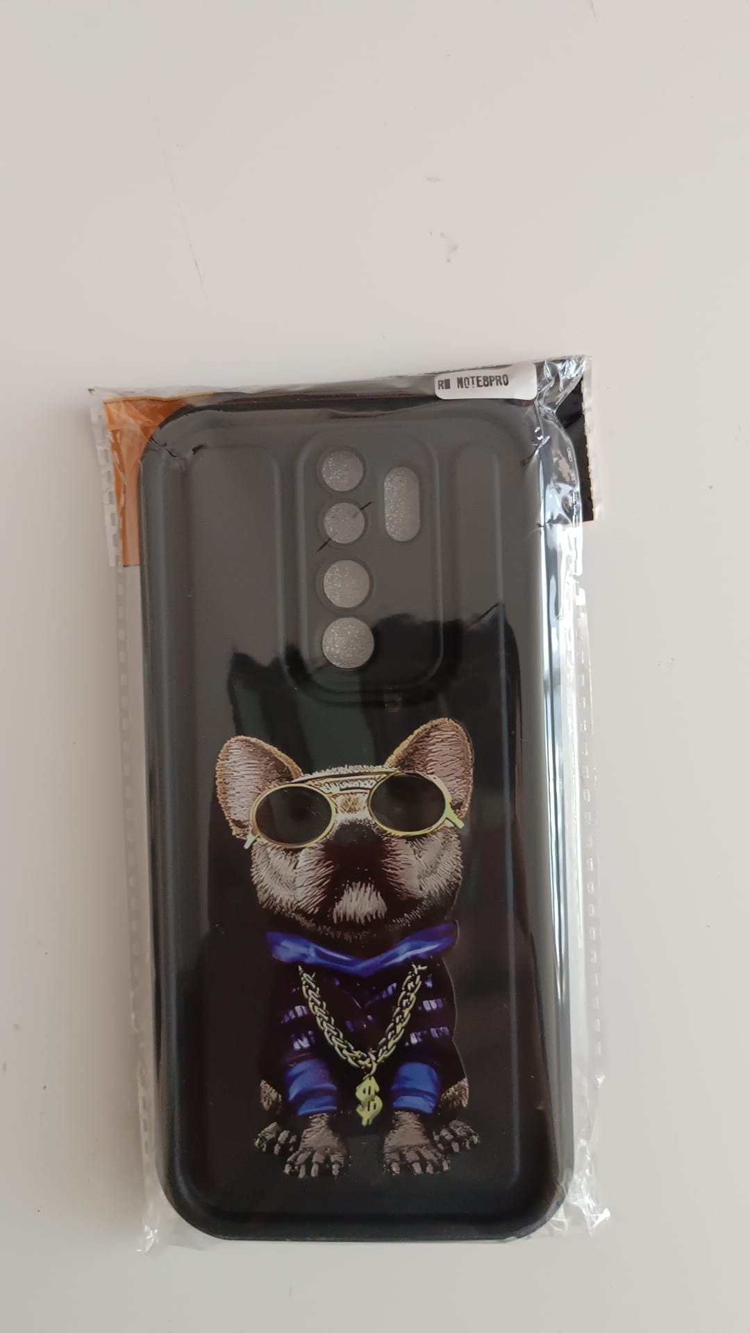 Xiaomi Note 8pro Köpek desenli Kılıf